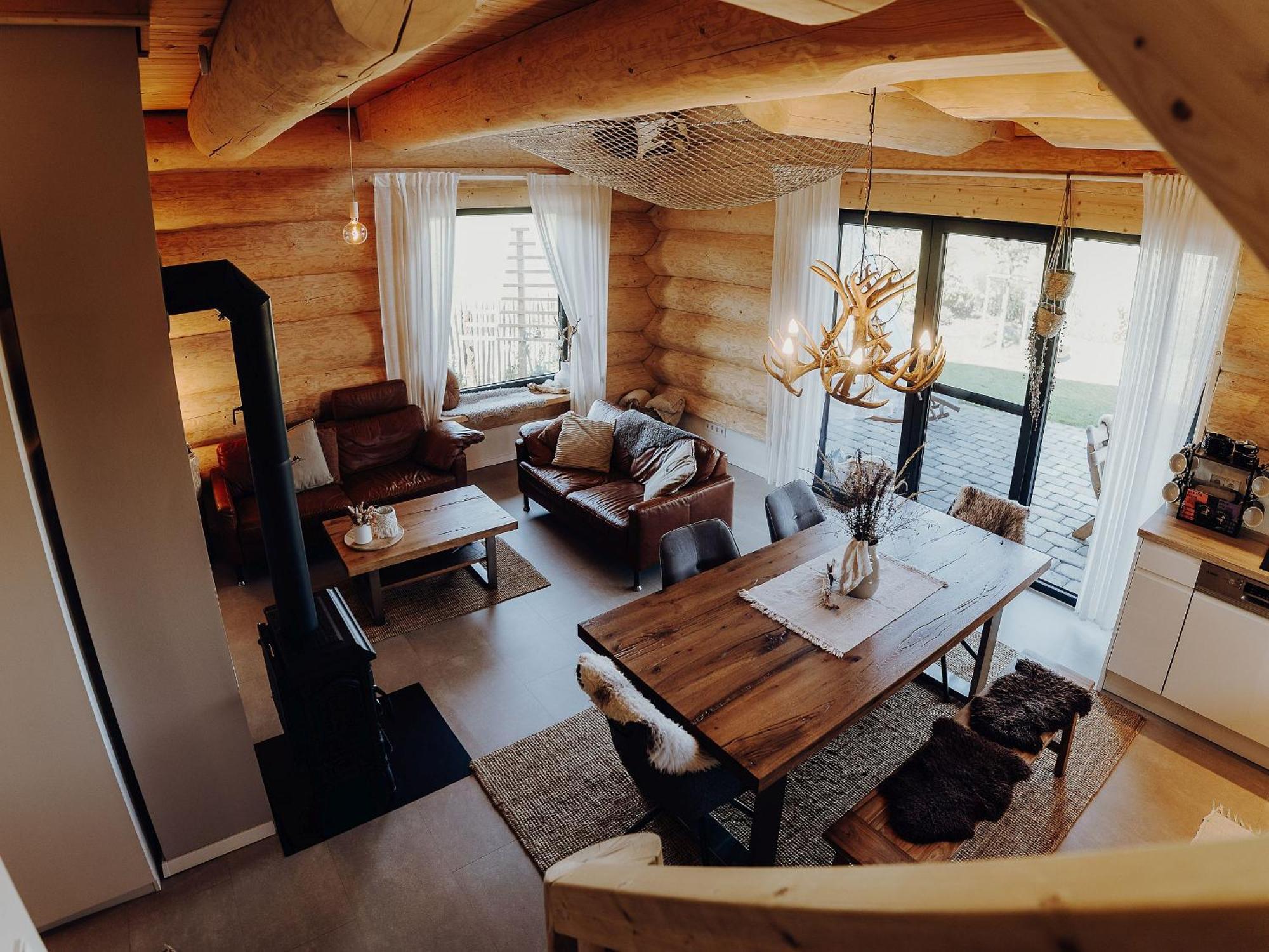 Ferienhaus Wiesenchalet Im Sauerland Schalksmuhle Buitenkant foto