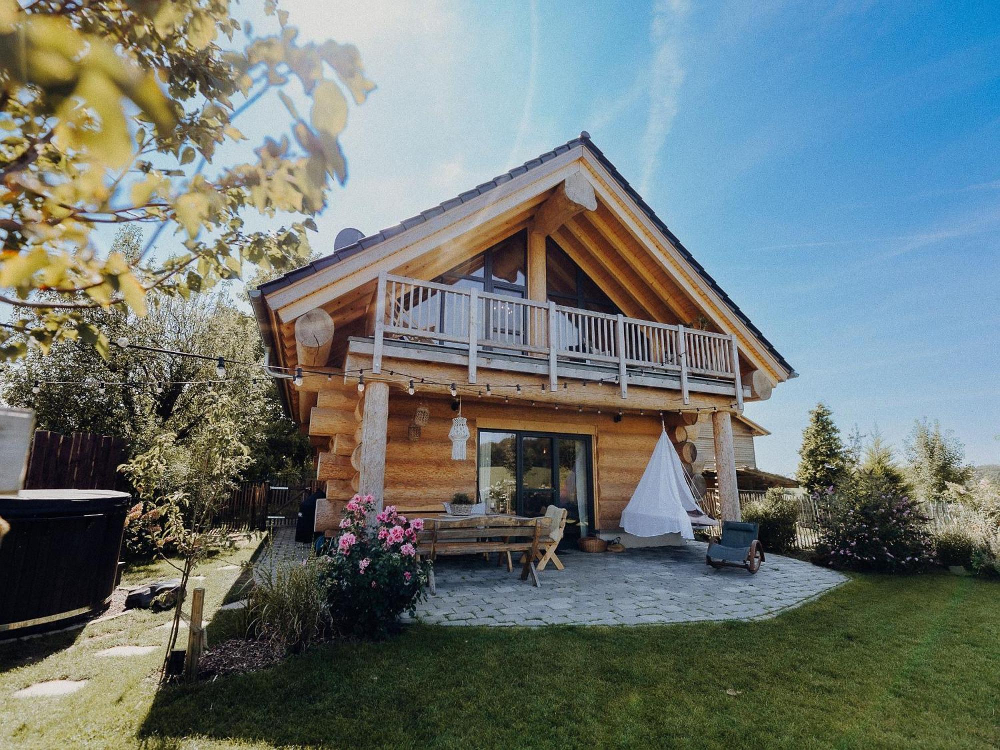 Ferienhaus Wiesenchalet Im Sauerland Schalksmuhle Buitenkant foto