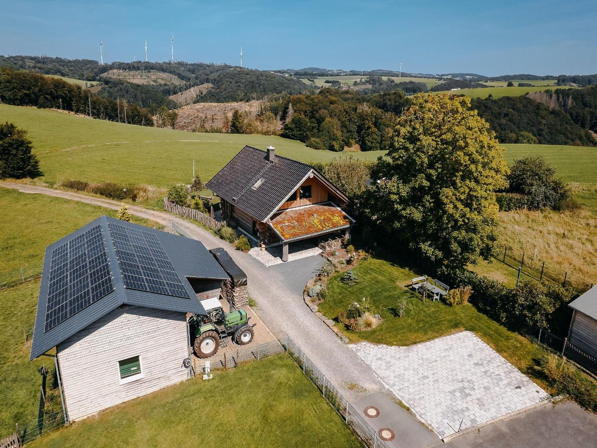 Ferienhaus Wiesenchalet Im Sauerland Schalksmuhle Buitenkant foto